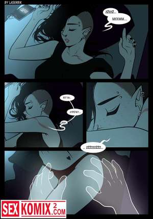 Порно комикс Её мокрые сны.