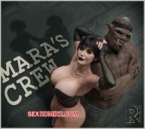 Порно комикс Экипаж Мары. Maras Crew. Rro.lled.