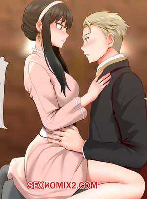 Порно комикс Элегантный секс. Elegant Sex