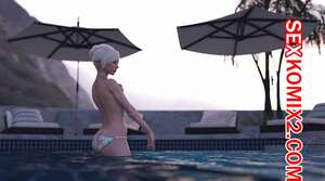 Порно комикс Эльфийки Хането. Артбук. haneto