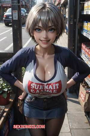 Порно комикс Energetic Girl. AiASAG