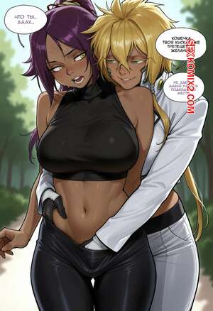 Порно комикс аниме EnjoyerArtAI. Арты. Часть 13