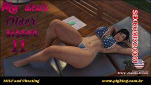 Порно комикс Энни. Дорогая старшая сестра. Часть 11. Dear Older Sister. Anny. CrazyDad3D