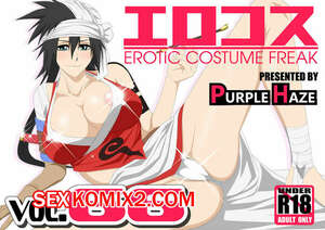 Порно комикс аниме EroCos. Часть 66