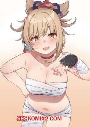 Порно комикс Если бы Ёимия была поймана армией Сёгуна