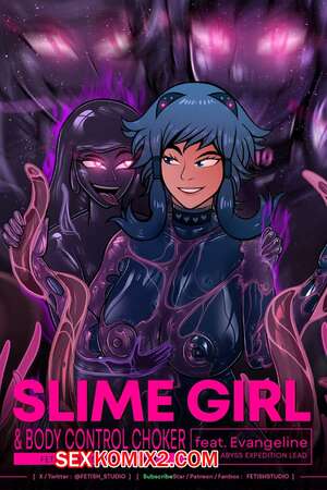 Порно комикс аниме Фетиш слайм девочки. Fetish Abyss Slime Girl