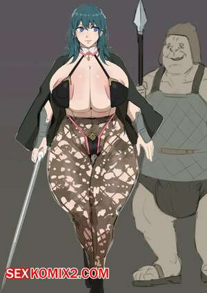 Порно комикс аниме Fire Emblem Fates. Байлет Эйснер. Kunaboto