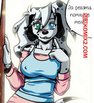 Порно комикс Фурри. Двойное проникновение