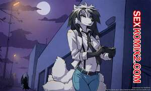 Порно комикс Фурри. Girl own Girl