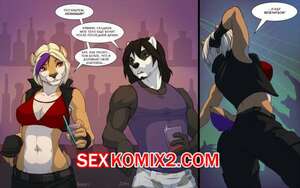 Порно комикс Фурри. Пятничный угар