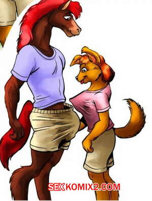 Порно комикс Фурри. Сексуальный лагерь Попи