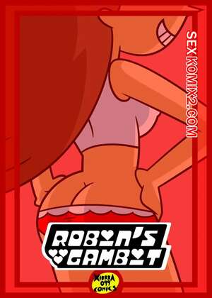 Порно комикс Гамбит Робин. Robins Gambit. Xierra099