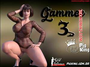 Порно комикс Гаммер. Часть 3. Gammer. PigKing