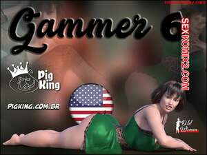 Порно комикс Гаммер. Часть 6. Gammer. PigKing