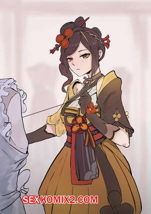 Порно комикс аниме Genshin Impact. Тиори. Не успела в срок. FrozenSpiderLily