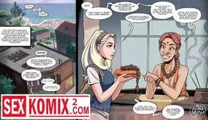 Порно комикс Гипнотизирующая йога.