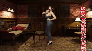 Порно комикс Gisela. Часть 16. Gisela. Blackadder