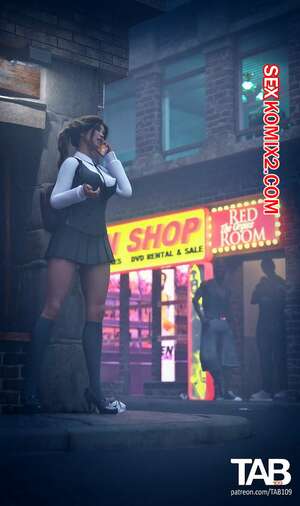 Порно комикс Глорихол приключиение Эллы. Ellas Glory Hole Adventure. TAB109