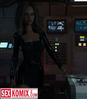 Порно комикс Гнев капитана.