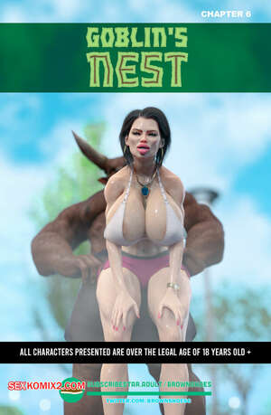 Порно комикс Гнездо гоблинов. Часть 6. Goblins Nest. Brown Shoes