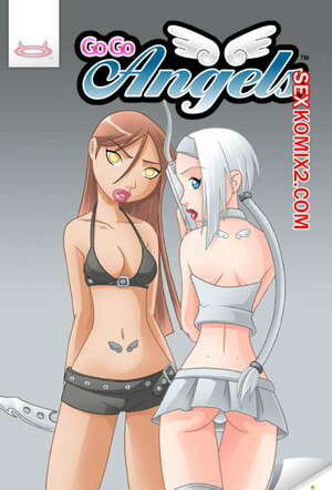 Порно комикс Gogo Angels. GOGOANGELS