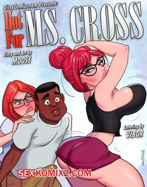 Порно комикс Горячо для миссис Кросс. Часть 5. Hot for Mrs. Cross. DirtyComics