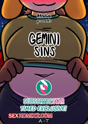Порно комикс Грехи Близнецов
