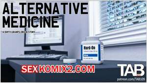 Порно комикс Грязный старик. Альтернативное лекарсто. Dirty Gramps. Alternative Medicine. Tab109.