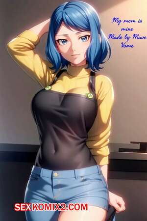 Порно комикс инцест Gundam build fighters. Моя мама стала моей. My mom is mine