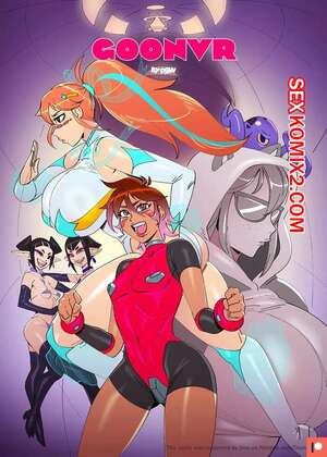 Порно комикс ГунVR. GoonVR. Часть 1. Dsan.