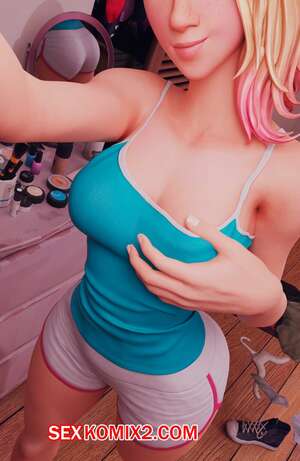 Порно комикс Гвен. Комиссионная работа. Commission Work. Spider Gwen.