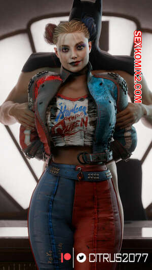 Порно комикс Harleys side mission. Citrus2077