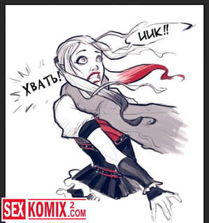 Порно комикс Харли Квинн - супершлюха. Часть 2.