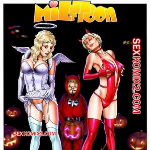 Порно комикс Хэллоуин. Halloween. Milftoon