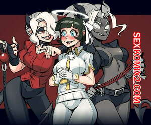 Порно комикс Хеллтакер. Helltaker