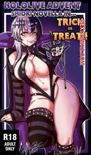 Порно комикс Hololive. Новелла Шиори. Shiori Novella. Raphaeru