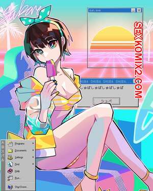 Порно комикс Hololive. Субару Дак. Subaru Duck. Differland