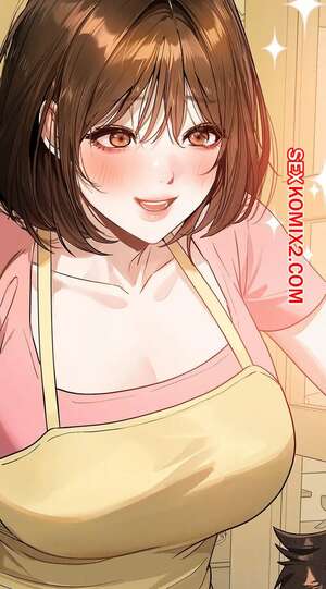 Порно комикс Хозяйка здания. Моя прекрасная нуна. Часть 128