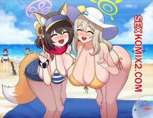 Порно комикс Izuna X Nonomi. Poper