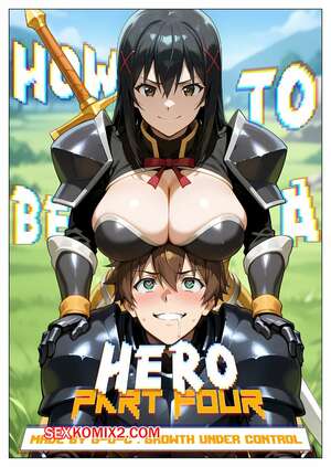 Порно комикс Как быть героем. Часть 4. How to be a hero
