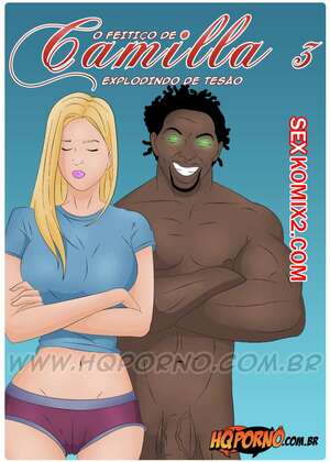 Порно комикс инцест Камилла. Часть 3. O Feitico de Camilla. HQporno