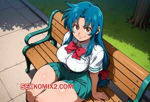 Порно комикс Kaname Chidori. Floxin