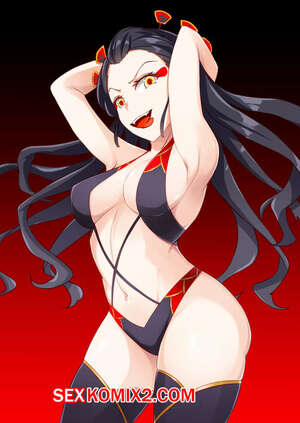 Порно комикс Картинки. Истребитель демонов. Шестая луна порно картинки