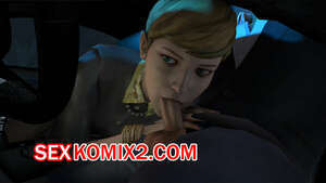 Порно комикс аниме Kate Marsh and Victoria Chase. FUGTRUP