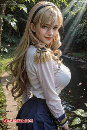 Порно комикс Knight Girl. AiASAG