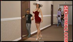 Порно комикс Комната в отеле. Часть 2. Hotel Room. Mr.Foxx