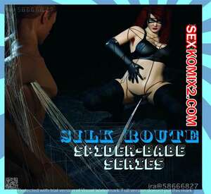 Порно комикс Крошка паук. Spider Babe. Ira Raman