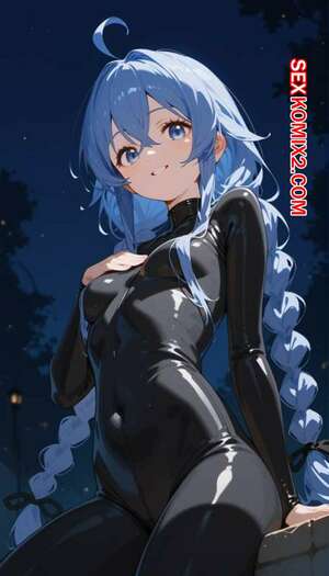 Порно комикс аниме Latex Bodysuit. Sonozaki Nori