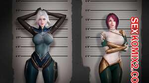 Порно комикс League Of Legends. Firolian