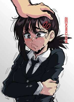 Порно комикс аниме Lewdamone. Арты. Часть 8